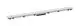 Hansgrohe-HG-RainDrain-Match-Plus-Fertigset-Duschrinne-1200-mit-hoehenverstellbarem-Rahmen-Mattweiss-56218700 gallery number 1